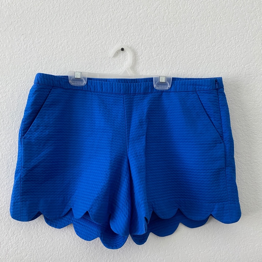 BLUE LILLY PULITZER SHORTS